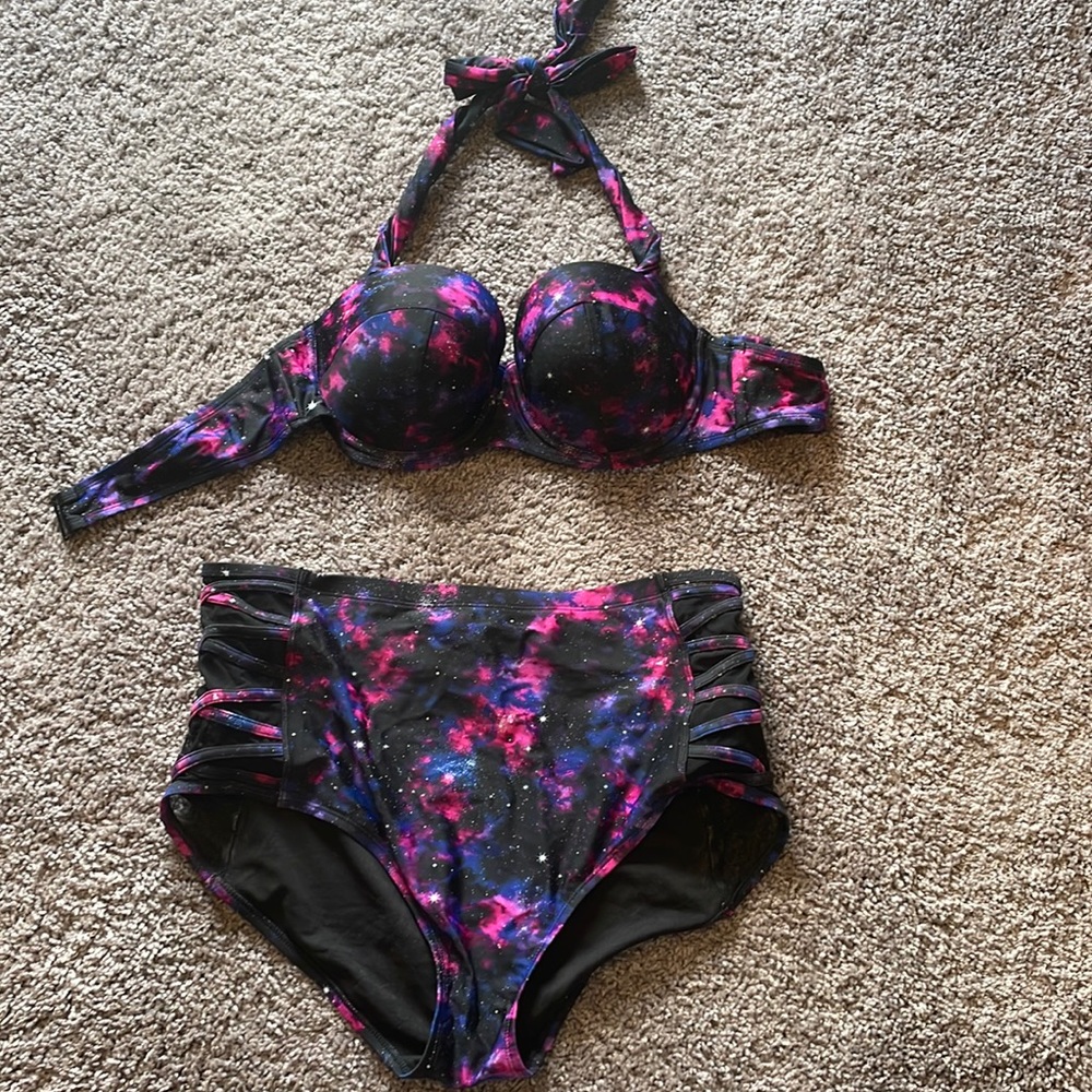 Galaxy swimsuit